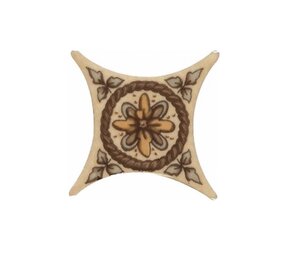 Фото Estrella Chelsea Beige 6,7x6,7 Absolut Keramika