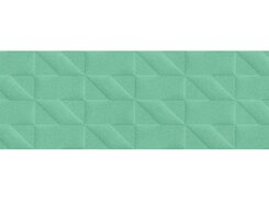 M129 OUTFIT TURQUOISE STRUTTURA TETRIS 3D 25X76