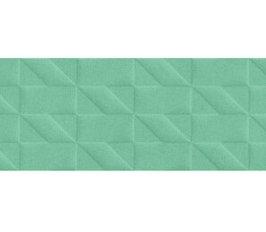 Фото M129 OUTFIT TURQUOISE STRUTTURA TETRIS 3D 25X76 Marazzi Italy