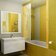 M129 OUTFIT TURQUOISE STRUTTURA TETRIS 3D 25X76 фото8