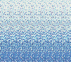 Фото exotic blue растяжка 261.6x32.7 см. irida