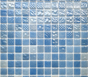 Фото STP-BL007-L Natural Mosaic