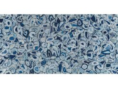 Agata Blu Lucidato (Shiny) 6 mm 150x300 n087260