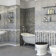Cardinale II Decor Gris 30x60 фото3