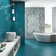 CLAIRE TURQUOISE 25x75 фото3
