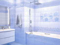 Плитка для туалета Pion Azul