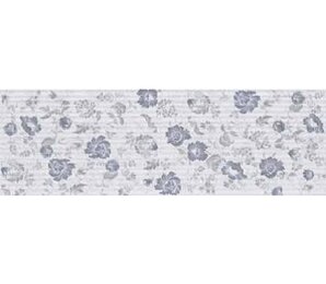 Фото Niza Flores Azul 20x60 myr-ceramicas