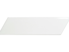 Плитка 23344 CHEVRON WALL White LEFT 5,2х18,6 см