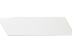 Плитка 23358 CHEVRON WALL White RIGHT 5,2х18,6 см