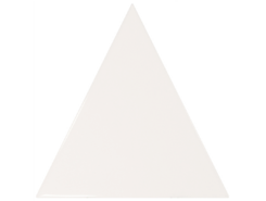 Плитка 23813 SCALE TRIANGOLO White 10,8х12,4 см