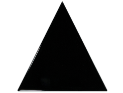 Плитка 23821 SCALE TRIANGOLO Black 10,8х12,4 см