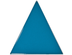 Плитка 23822 SCALE TRIANGOLO Electic Blue 10,8х12,4 см