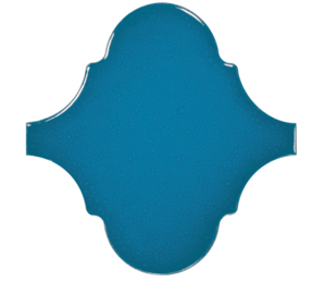 Фото 23845 SCALE ALHAMBRA Electric Blue 12х12 см Equipe