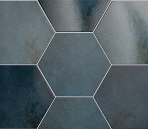 Фото heritage hexagono indigo 17,5х20 24951 Equipe