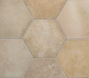 Фото heritage hexagono wheat 17,5х20 24955 Equipe