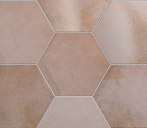 Фото heritage hexagono rose 17,5х20 24957 Equipe