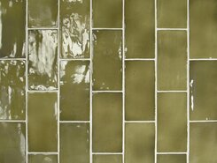 26908 MANACOR Basil Green 7,5х15 см