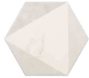 Фото CARRARA Hexagon Peak 17,5x20 см Equipe