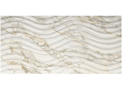 MB02BAOP MARBLE EXPERIENCE Calacatta Gold ONDA 60x120 см