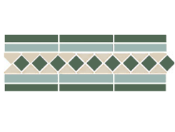 Border BELFAST 2 Strip Stand. (13+16+18) 42х14,5 45759