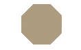 Плитка OCTAGON 01 Beige 10х10 см