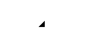 Фото TR1 2D14 1Ch Black Half Dot Triangles 2,5х2,5 см topcer