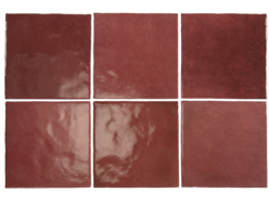 artisan burgundy 13,2х13,2 24457