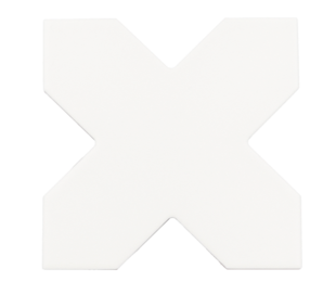 Фото porto cross white 12х12х0,9 30614 Equipe