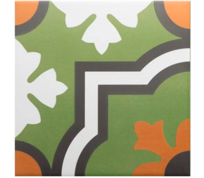 Фото rivoli monaco verde 20x20 30711 Equipe