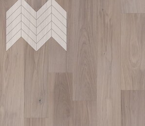 Фото Дуб Натур Чегет белый лак 11x49-60 45° lab-arte