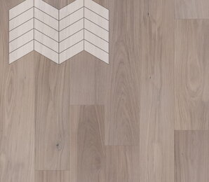 Фото Дуб Натур Чегет белый лак 11x33.7-40 60° lab-arte