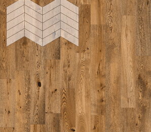 Фото Дуб Селект Эбен лак 9x34.8-40 60° lab-arte