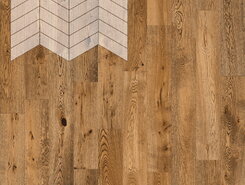 Дуб Натур Эбен лак 12.5x32.8-40 60°
