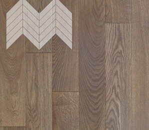 Фото Дуб Рустик Гамлет лак 12.5x47.5-60 45° lab-arte