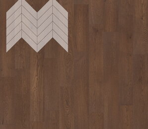 Фото Дуб Рустик Грот лак 12.5x47.5-60 45° lab-arte