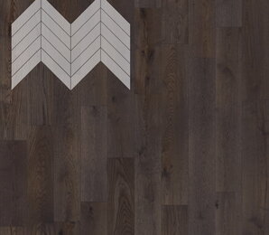 Фото Дуб Рустик Грот лак 11x49-60 45° lab-arte