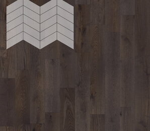 Фото Дуб Рустик Грот лак 12.5x32.8-40 60° lab-arte