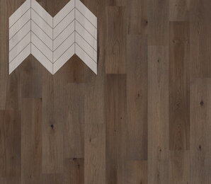 Фото Дуб Рустик Кайт лак 12.5x47.5-60 45° lab-arte