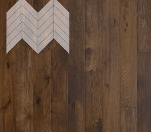 Фото Дуб Рустик Коньяк лак 11x49-60 45° lab-arte