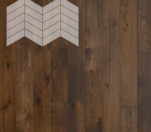 Фото Дуб Натур Коньяк лак 15x31.3-40 60° lab-arte