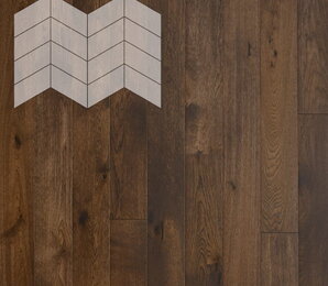 Фото Дуб Рустик Коньяк лак 15x31.3-40 60° lab-arte