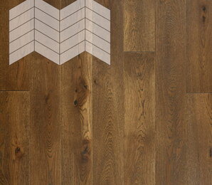 Фото Дуб Натур Лофт лак 11x33.7-40 60° lab-arte