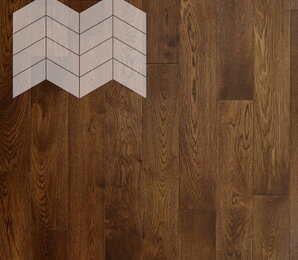 Фото Дуб Натур Табак лак 15x31.3-40 60° lab-arte