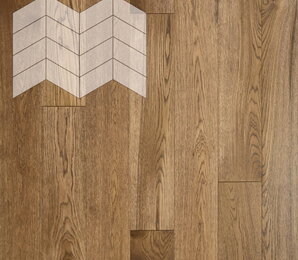 Фото Дуб Натур Тибальт лак 15x31.3-40 60° lab-arte