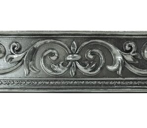 Фото n068573 БОРДЮР CASA BELLA СЕРЕБРИСТЫЙ 8X25 onda