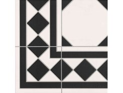 Oxford Negro Esquina 33x33