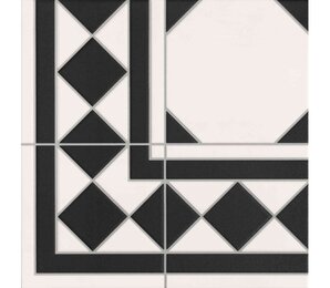 Фото Oxford Negro Esquina 33x33 realonda