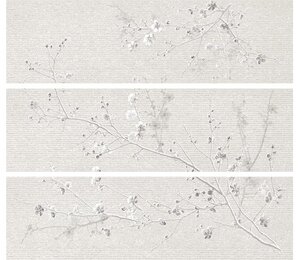 Фото Elevation Decor Peace White (A, B, C) 87x100 (комплект из 3-х штук) Ibero