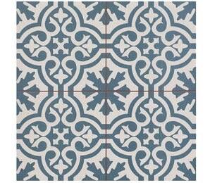 Фото BERKELEY SLATE BLUE 45x45 dvomo