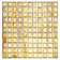 25х25 Golden Glossy (CIO915JY) 302,5х302,5 фото3